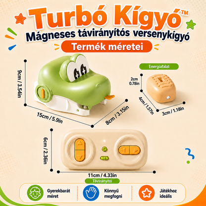 🐍 Turbó Kígyó