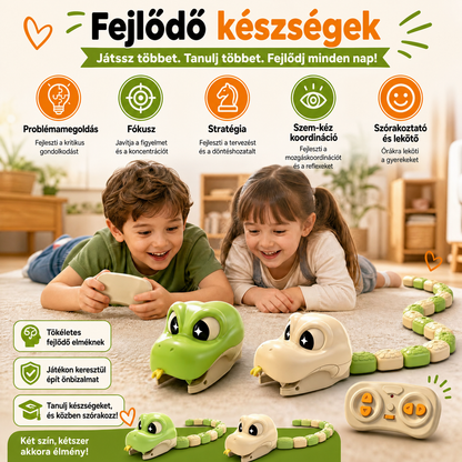 🐍 Turbó Kígyó