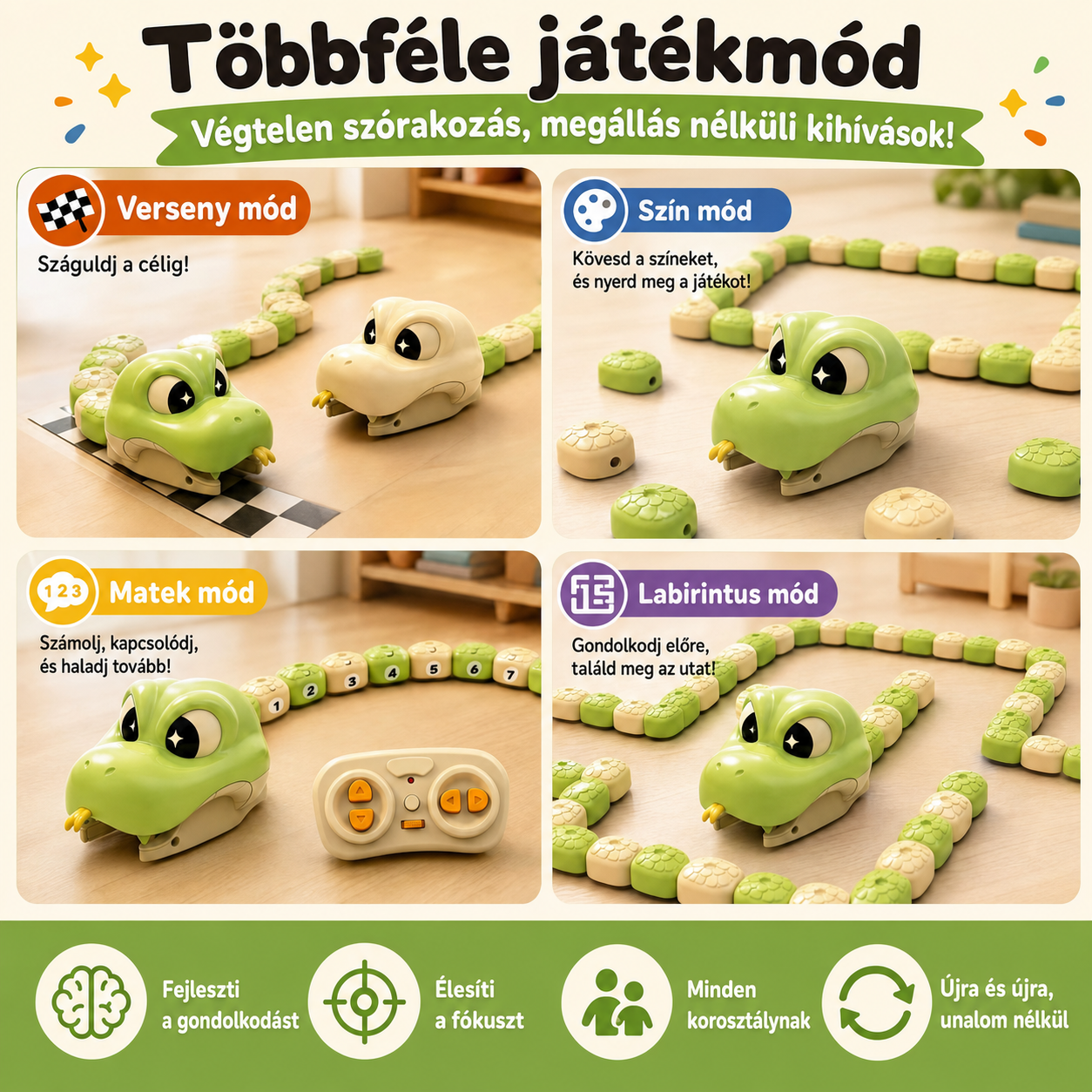 🐍 Turbó Kígyó