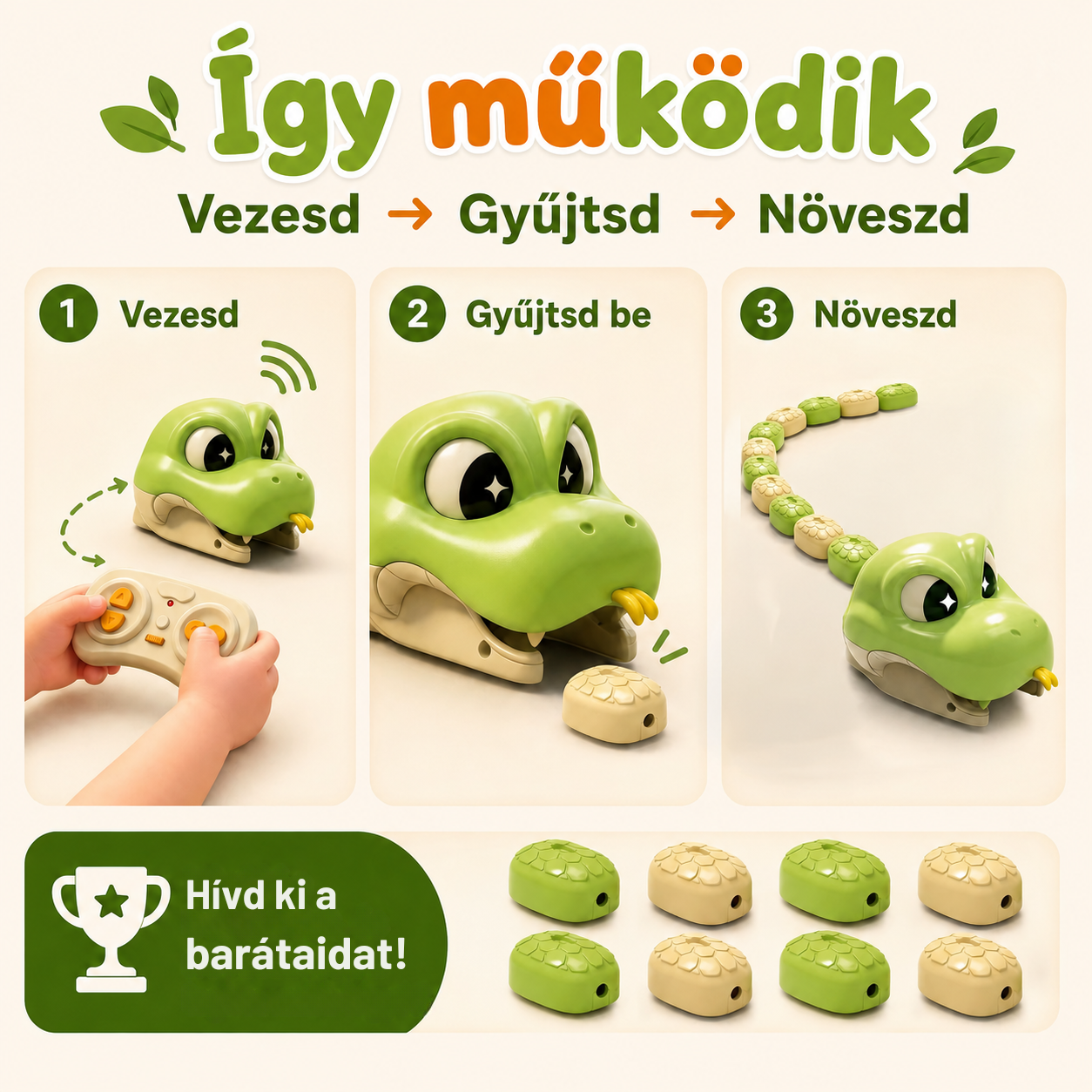🐍 Turbó Kígyó