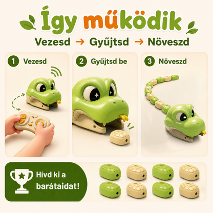 🐍 Turbó Kígyó