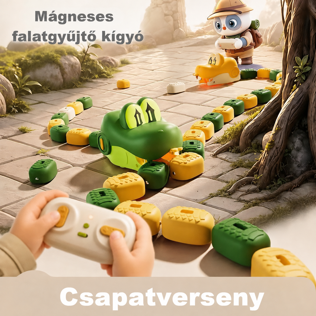 🐍 Turbó Kígyó