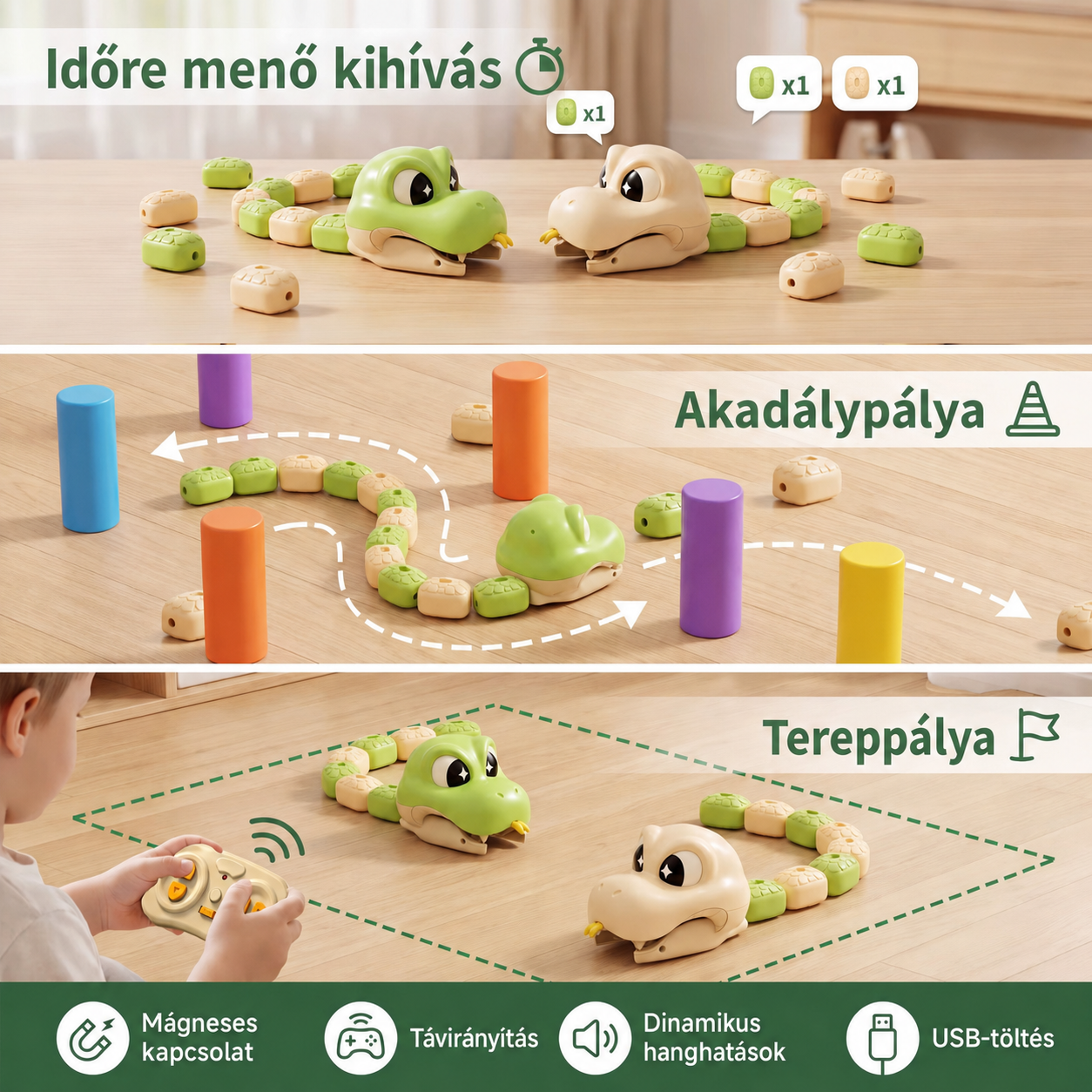 🐍 Turbó Kígyó