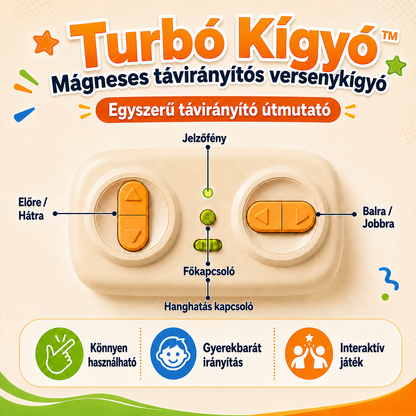 🐍 Turbó Kígyó